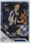 2021 Chrome SPFL Scottish Premier League Blue Tartan Refractor /125 Connor Ronan