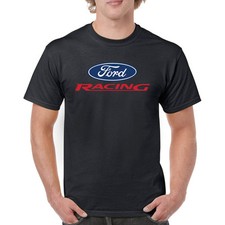 Ford Racing T-shirt Muscle Car Mustang Shelby Gt Boss Mach1 Usa Mens Tee Ford Racing T-shirt Muscle Car Mustang Shelby Gt Boss Mach1 Usa Mens Tee