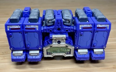 Transformers Siege Refraktor Deluxe Decepticon Combined Mode WFC Hasbro