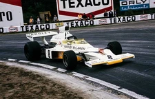 Peter Revson McLaren M23 Ford Belgian GP at Zolder May 20 1973 Zol- Old Photo 1