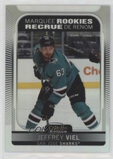 2021-22 O-Pee-Chee Platinum Marquee Rookies Rainbow Jeffrey Viel #246 0qr0
