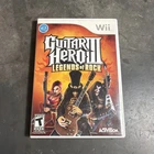 New Listing🔥Guitar Hero III: Legends of Rock - Nintendo Wii ( no manual)