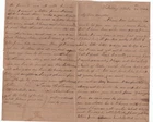 1862 Salisbury, NC - Civil War Letter - 56th NC Vols - Death of Child, Home News