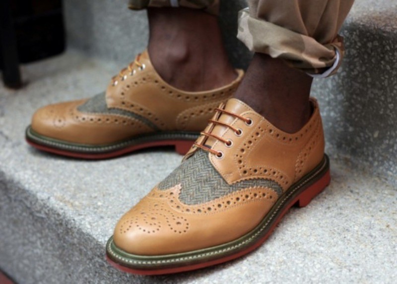 Mark McNairy X Bodega Collab Limited Edition Country Brogue Size US - 11