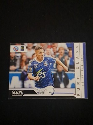 PANINI SCORE CARD 2023-24 LIGA 1 KEVIN GAMEIRO #PURE CLASS 14 INSERT STRASBO