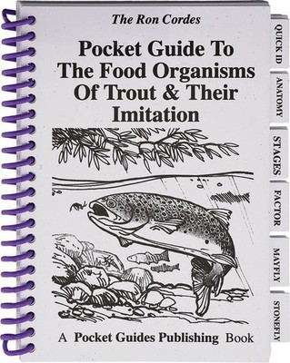 Pocket Guide to Food Organisms of Trout & Imitation Fly Fishing Water Resistant