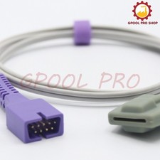 9pins reusable Pediatric Soft spo2 sensor 1m Nellcor Oximax