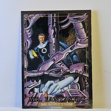MR. FANTASTIC 2024 SkyBox Marvel Masterpieces '92 Platinum #59