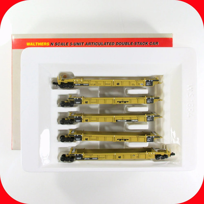 #ad N SCALE ***TTX*** Thrall 5 Unit Articulated Well Car #72403 Walthers 932 8109 $119.95