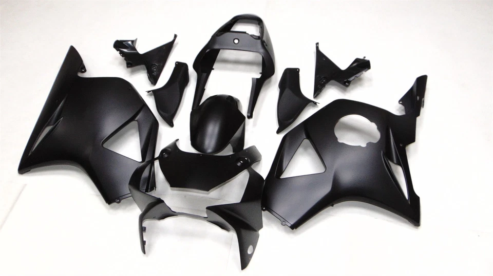 Carenado FKA apto para Honda CBR 900RR 954RR 2002 2003 carrocería negro mate a038 Foto 4 de 4