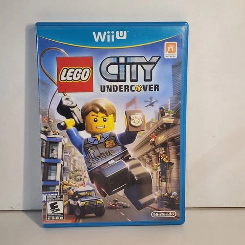 LEGO City Undercover - Nintendo Wii U - NTSC CIB