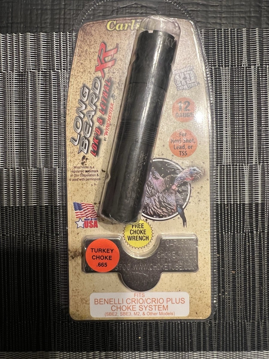 Carlson's Long Beard XR 12 Ga Beretta Benelli Mobil Extended