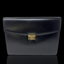 NUOVO MONTBLANC *MST* A4 cartella in pelle cartella college borsa 39 x 28 x 5 cm NP: 1190 € -194