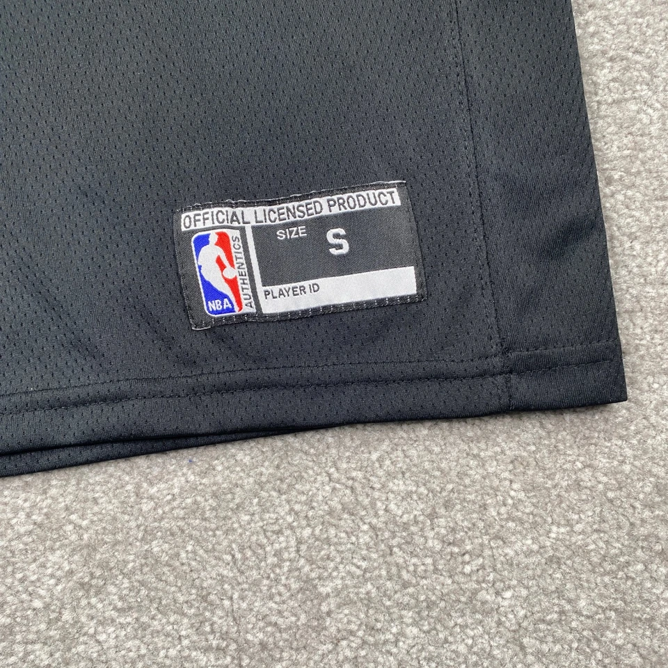 NBA 休斯顿火箭队威斯布鲁克 #0 球衣 S 码黑色红色 — 第 2/4 张图片