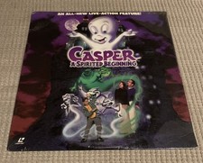 CASPER: A SPIRITED BEGINNING Laserdisc BRAND NEW SEALED VERY RARE GREAT FILM 