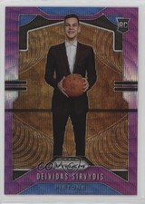 2019-20 Panini Prizm Rookie Purple Wave Prizm Deividas Sirvydis #298 0wg1