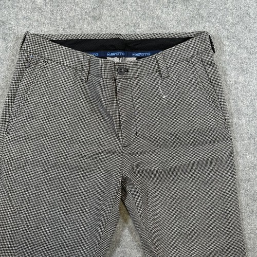 Pantalones Vineyard Vines para hombre 32x32 On-The-Go OTG texturizados elásticos frente plano - Imagen 3 de 9