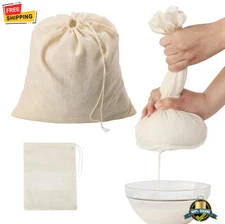 1 pc Reusable Cotton Cheese Cloth Tofu Filter Strainer Kitchen Gauze Tool