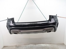 MERCEDES GLA X156 BUMPER REAR  IN COSMOS BLACK / 191 AMG LINE 2015
