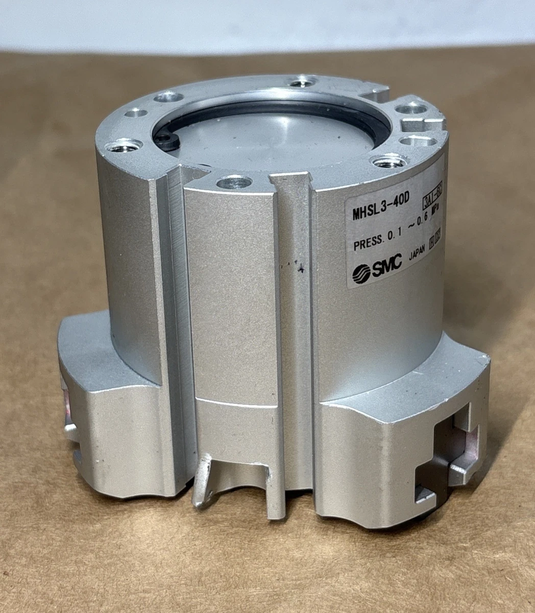 SMC MHSL3-40D 3-Finger Long Stroke Pneumatic Air Gripper photo 2