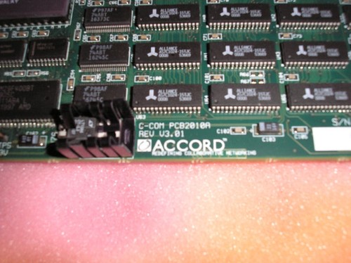 POLYCOM ACCORD C-COM PCB2010A BRD2023A CARD - Picture 2 of 3