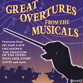 Great Overtures from the Musicals by Various Artists (CD, Nov-1996, Madacy) C10