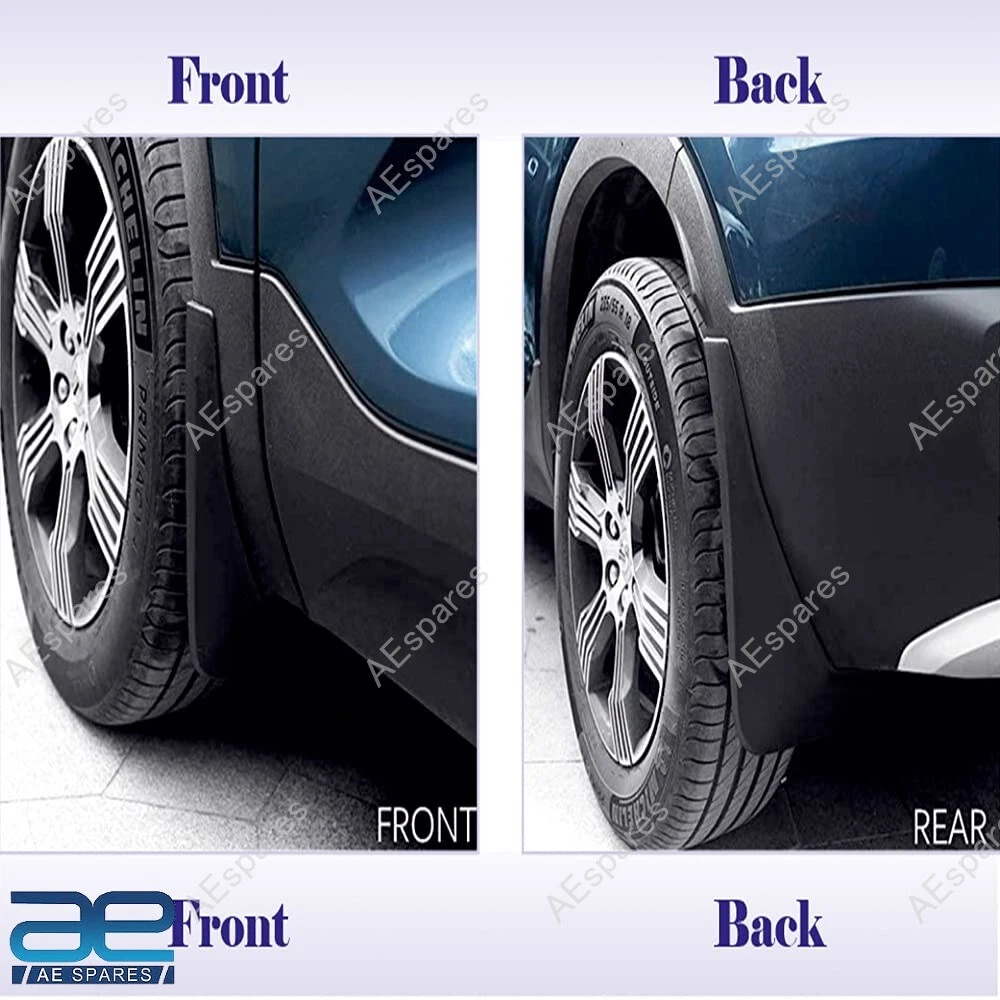 Mud Flap Set of 4 For Maruti Suzuki Baleno T2 view 6