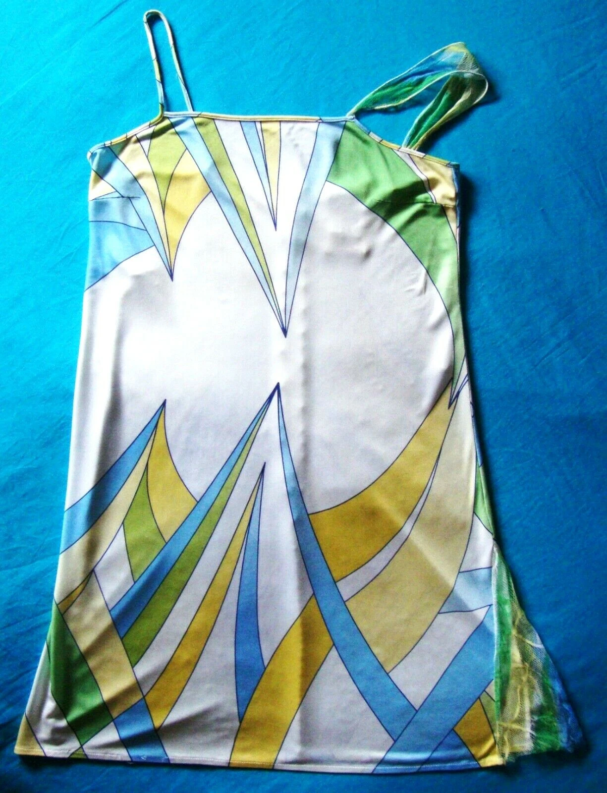 DRESS woman 90's VERSACE JEANS COUTURE made in Italy TG 30 44 circa M Rare