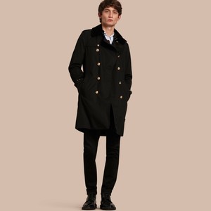 burberry mink coat