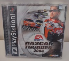 Playstation EA Sports Nascar Thunder 2004 Sealed Original Pkg