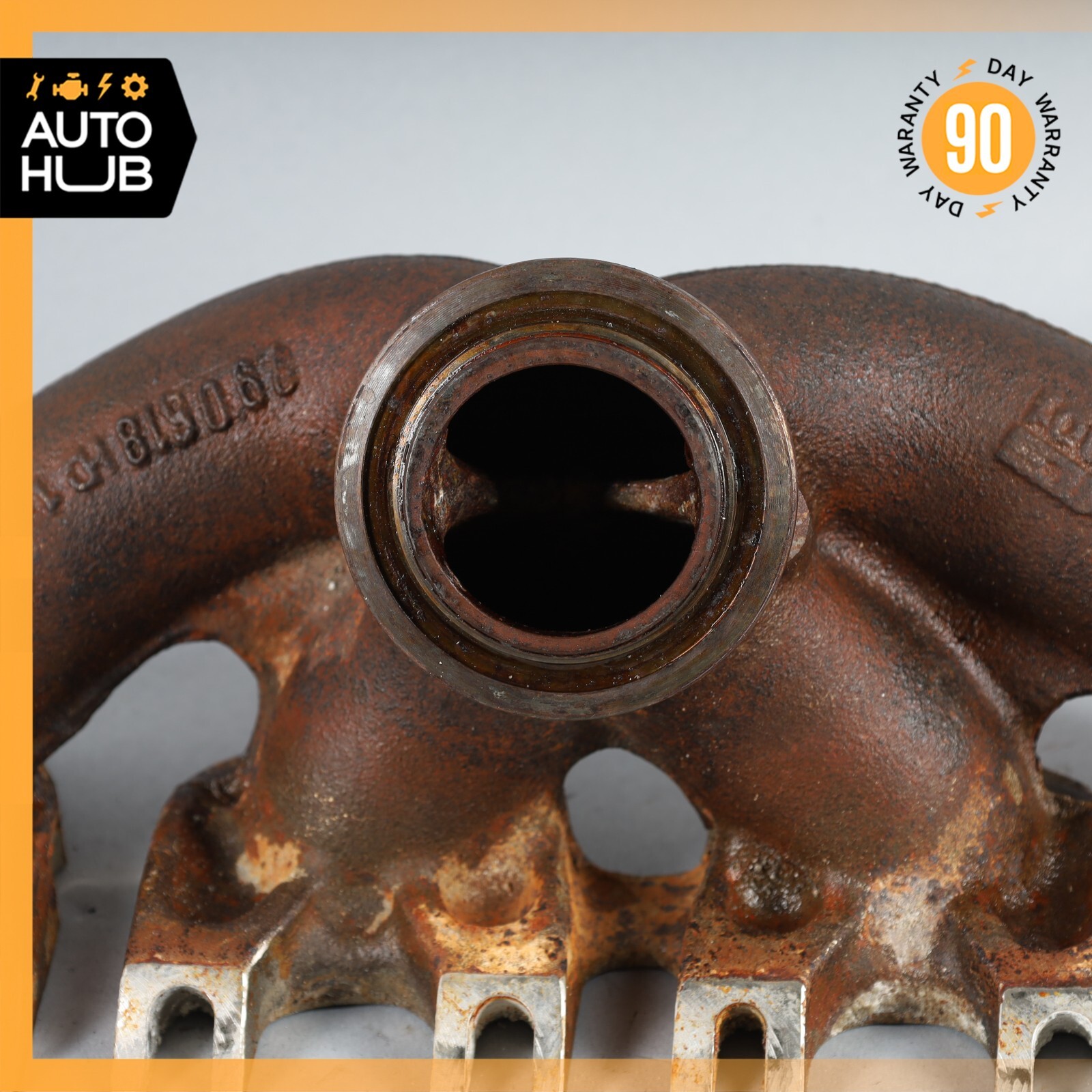 18-24 Aston Martin DB11 / Vantage Engine Exhaust Manifold Left & Right Set OEM