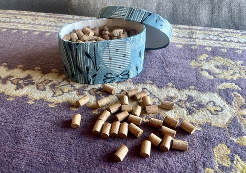 Wooden Works Clock Oak Bushings
