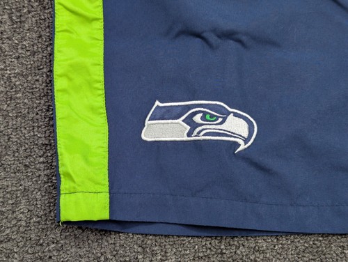 Ropa de equipo para hombre NFL Seattle Seahawks Board Shorts azul bañador talla 6XL - Imagen 5 de 12