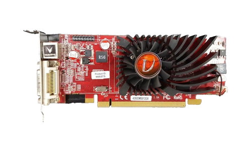 LOT 5 ATI VisionTek HD 4350 512MB DDR2 Low Profile S-Video TV DMS-59 Video Card - Picture 2 of 4