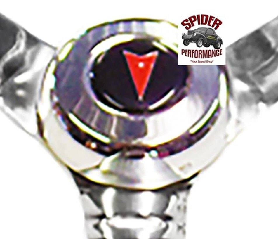 Pontiac 1969-1981 volante madera 15" caoba clásica Foto 3 de 4