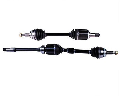 Complete CV Shaft Axles Front Wheel Drive for Toyota Highlander 2.7L 2009-2014