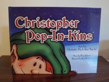 Christopher Pop-In-Kins Storybook Large-Size Hardcover - Book Only