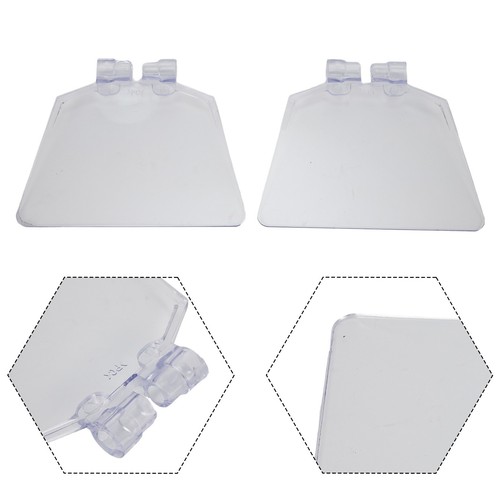 2pcs Replacement Transparent Eye Protection Safety Screens for Bench Grinders - Picture 23 of 24