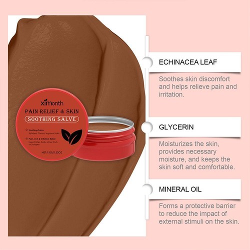 15g Hylands Naturals PRID Drawing Salve Topical Skin Irritation Re✅US - Picture 12 of 18
