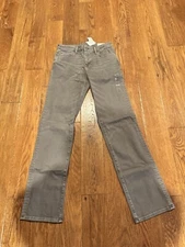 New American Eagle Original Bootcut AirFlex + Gray Jeans Mens Size 30x36
