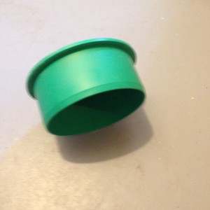 Kg 00 Rohr Pp Kg Muffenstopfen Dn 160 Stopfen Kanalrohr Grun Dn 150 Deckel Ebay