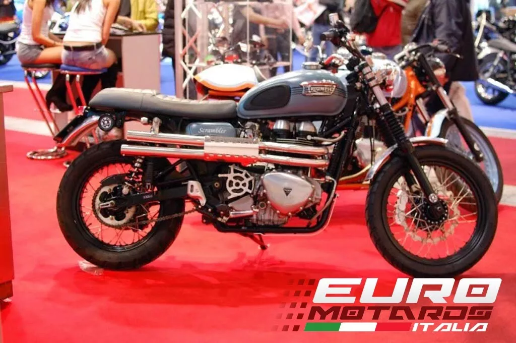 Triumph scrambler sale ebay