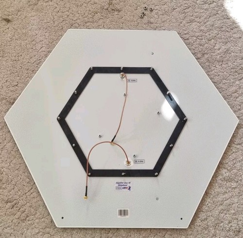 Gigaeter Duo Box 19 MMCX Antenne Wifi, MIMO 5ghz Panneau pour Microtique - Photo 2/3