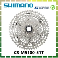 Shimano DEORE CS M5100 Cassette Sprocket 11 Speed 11-51T Mountain Bike MTB