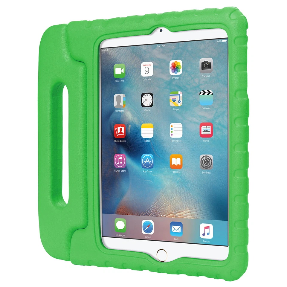 Capa suporte à prova de choque infantil com protetor de tela para iPad mini (5/4/3/2/1) - Imagem 4 de 4