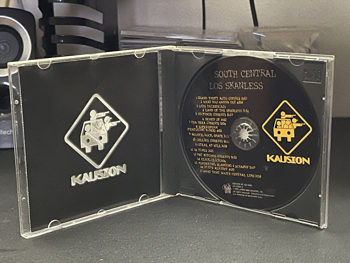 Kausion - South Central Los Skanless CD. Lunch Mob Records Kausion - South Central Los Skanless CD. Lunch Mob Records