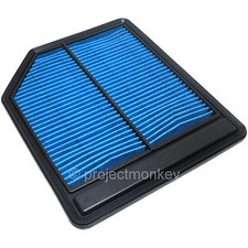 Blitz 59578 Lmd Drop-in Intake Air Filter Fits 06-11 Honda Civic Dx Ex Gx Lx