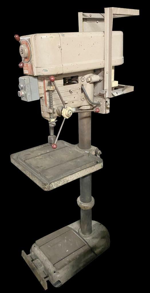 Powermatic 1200 Variable Speed Drill Press 1700 RPM HP 220/440V Ph