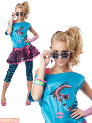 valley girl outfits 80's