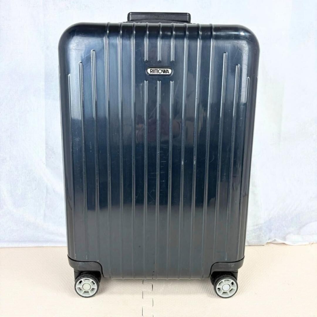 Rimowa Salsa Air 33L Night Blue 4-wheels TSA Lock Carry Case Rimowa Salsa Air 33L Night Blue 4-wheels TSA Lock Carry Case